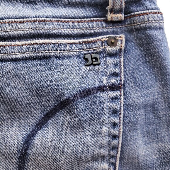 Joe's Jeans Bootcut Jeans Fit Provocateur Rider ll Wash Low Rise Y2K Sz 28 - Picture 5 of 16